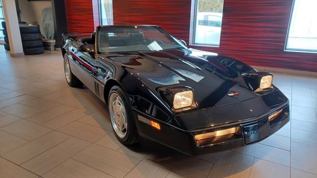 1989 Chevrolet Corvette Convertible RWD