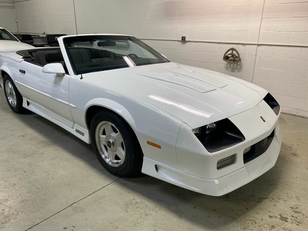 Used 1992 Chevrolet Camaro Z28 Convertible RWD for Sale (with Photos) -  CarGurus