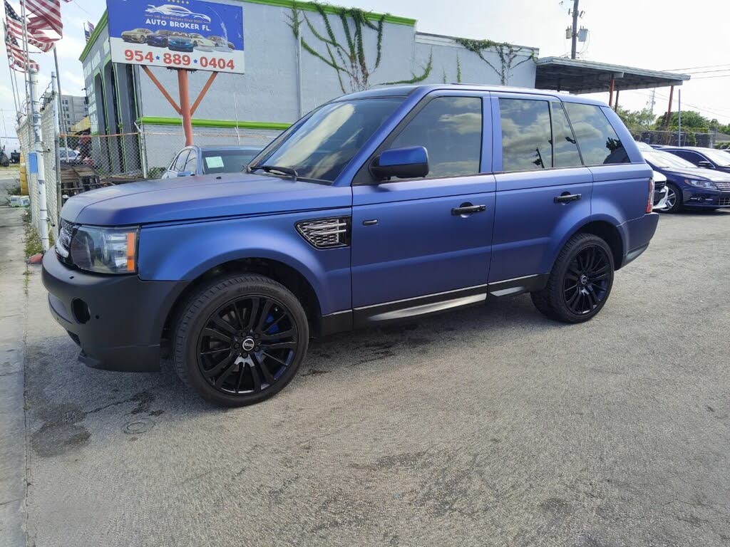 Historicus banner veerboot Used 2012 Land Rover Range Rover Sport for Sale (with Photos) - CarGurus
