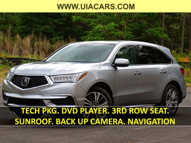 2018 Acura MDX FWD with Technology and Entertainment Package