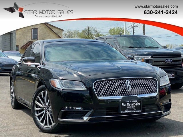2018 Lincoln Continental Select AWD