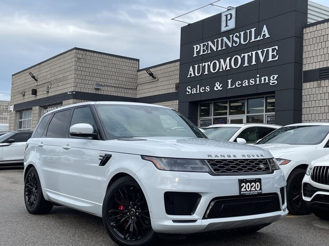 Land Rover Range Rover Sport P525 HSE Dynamic 4WD 2020