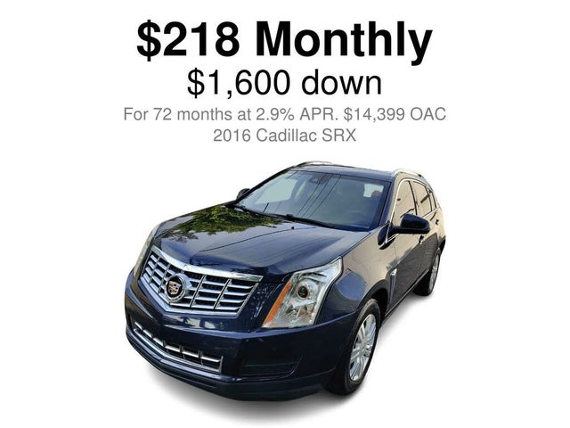 2016 Cadillac SRX Luxury FWD