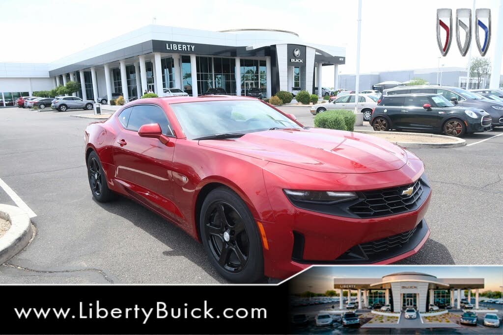 2020 Chevrolet Camaro usados en venta en mayo 2023 - CarGurus