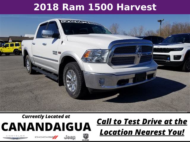 2018 RAM 1500 Harvest Crew Cab 4WD