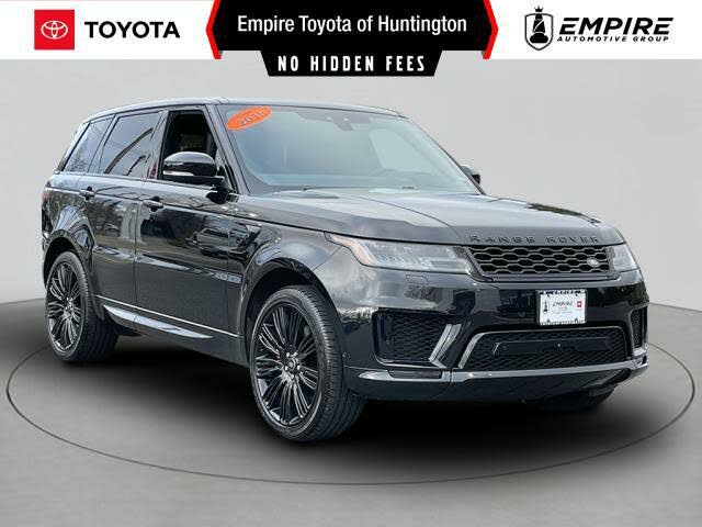 Koor Jane Austen temperen Used 2019 Land Rover Range Rover Sport V8 Supercharged Dynamic 4WD for Sale  (with Photos) - CarGurus
