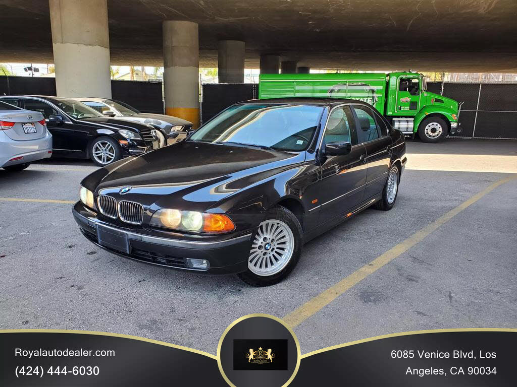 BMW SERIE 5 2000-bmw-m5-e39 Used - the parking
