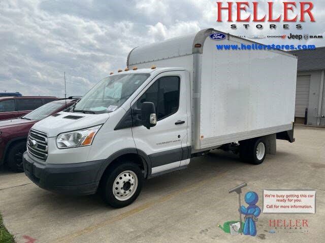2018 Ford Transit Chassis 350 HD 10360 GVWR Cutaway DRW FWD