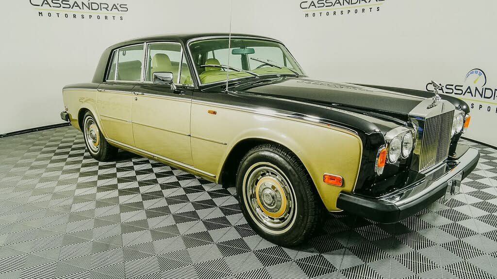 No Reserve 1975 RollsRoyce Silver Shadow for sale on BaT Auctions  sold  for 16500 on August 14 2020 Lot 35164  Bring a Trailer