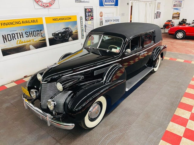 1939 Cadillac Series 75 Convertible