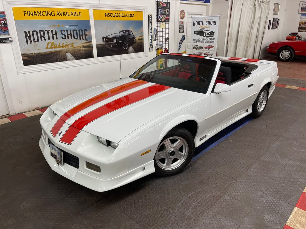 Used 1991 Chevrolet Camaro for Sale (with Photos) - CarGurus