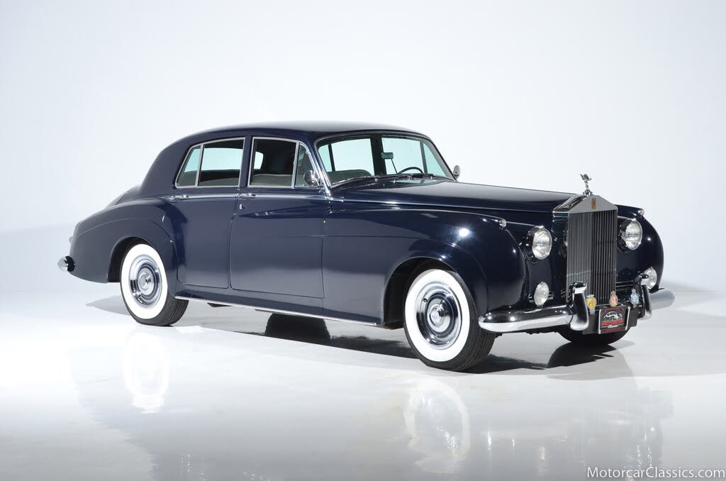1960 RollsRoyce Silver Cloud II Convertible Coupe by Mulliner