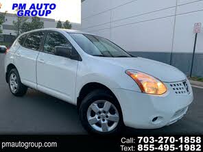 2010 nissan rogue white