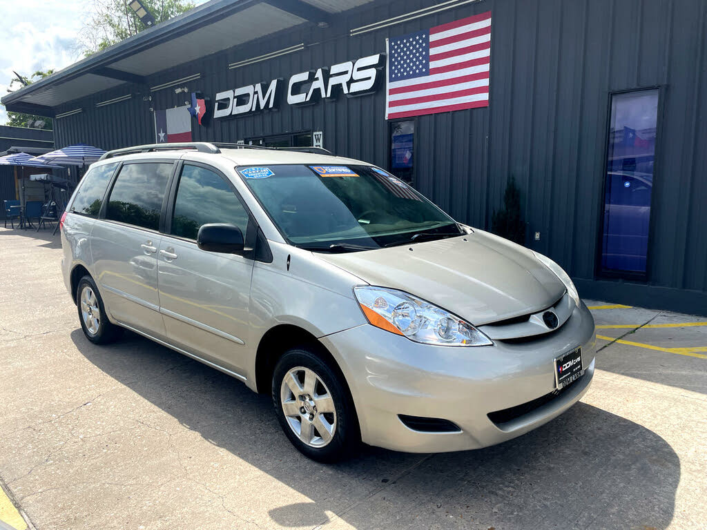 2008 toyota sienna store van