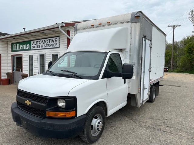 2016 Chevrolet Express Chassis 3500 159 Cutaway with 1WT RWD