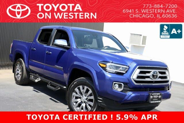 2022 Toyota Tacoma Limited Double Cab 4WD