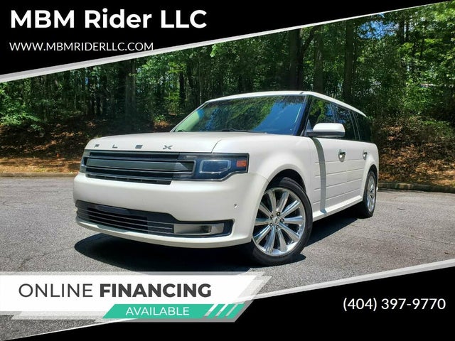 2013 Ford Flex Limited AWD with Ecoboost