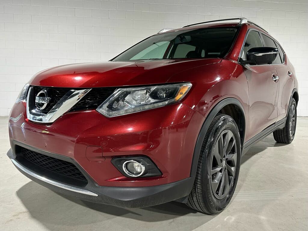 2016 nissan rogue sl for sale