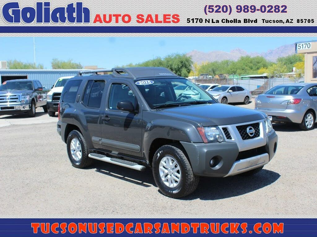 2015 nissan xterra for sale