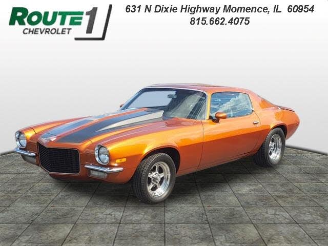 1972 Chevrolet Camaro usados en venta en mayo 2023 - CarGurus