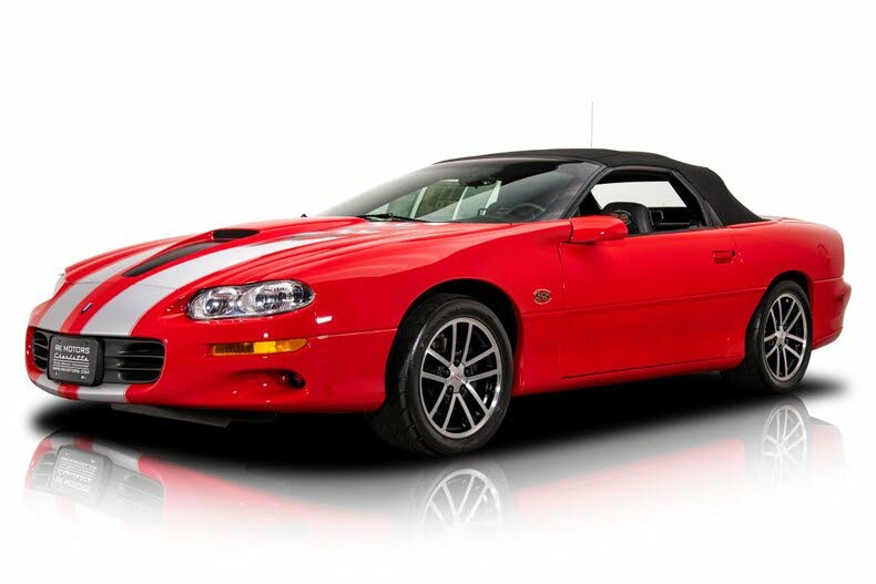 Los 50 mejores 2002 Chevrolet Camaro en venta, ahorros desde $3,189