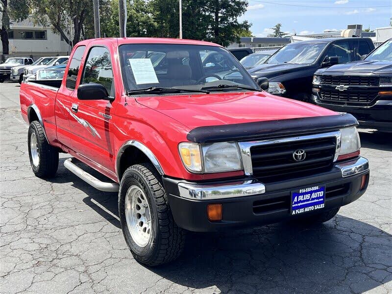 1999 Toyota Tacoma V6 Mpg