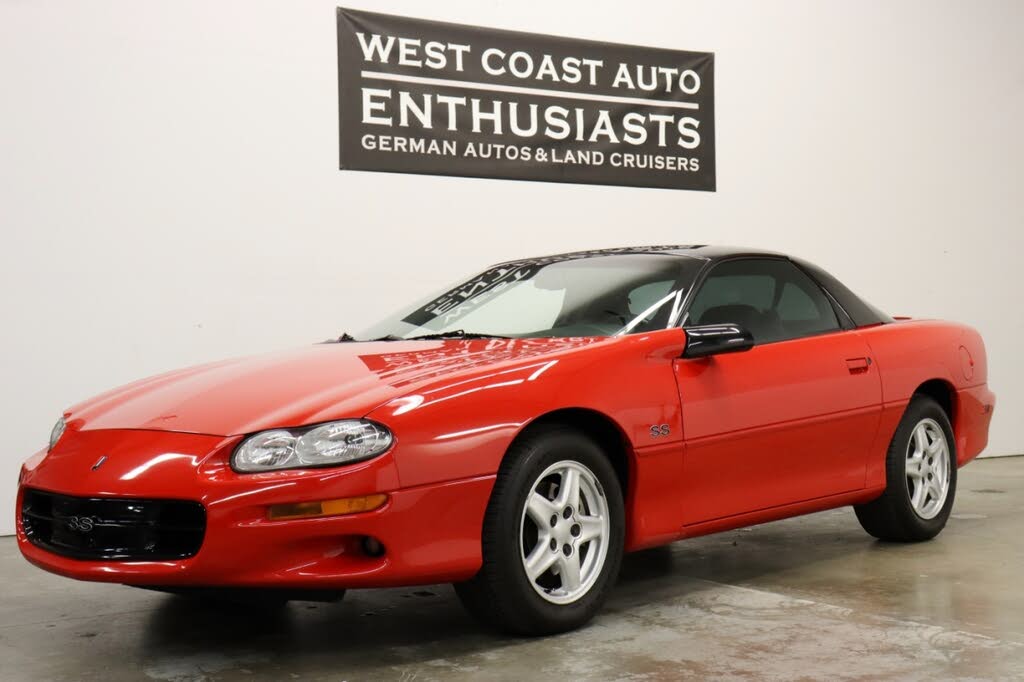 Used 1998 Chevrolet Camaro for Sale (with Photos) - CarGurus