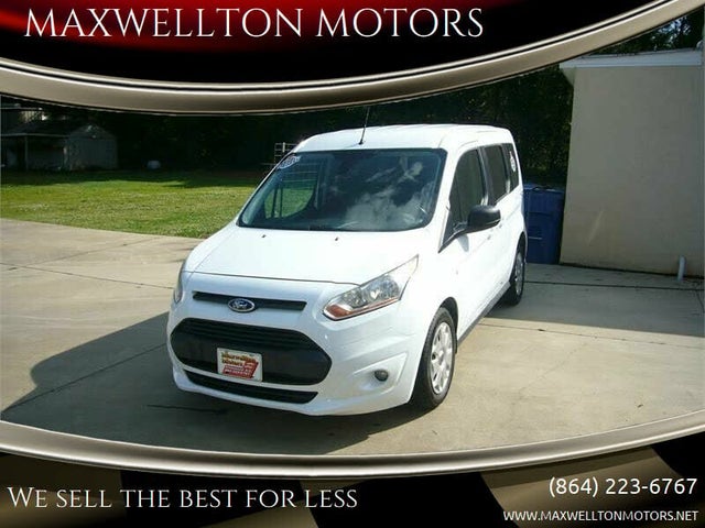 2016 Ford Transit Connect Wagon XLT FWD with Rear Liftgate