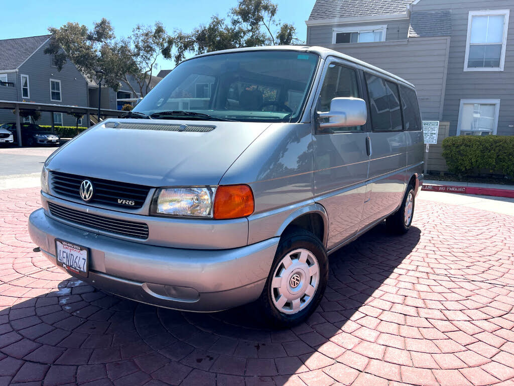 The Volkswagen EuroVan Is A Cooler Van Than You Remember