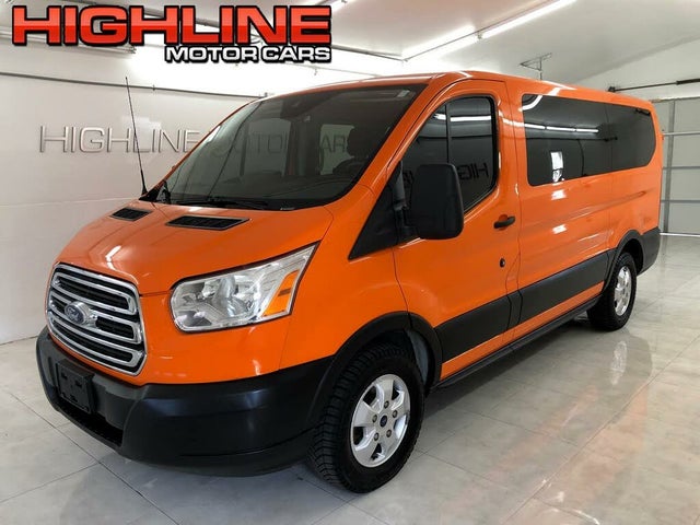 2019 Ford Transit Passenger 150 XLT Low Roof RWD with 60/40 Passenger-Side Doors
