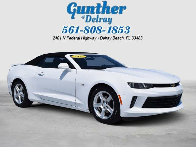 Used 2019 Chevrolet Camaro for Sale in Miami, FL (with Photos) - CarGurus