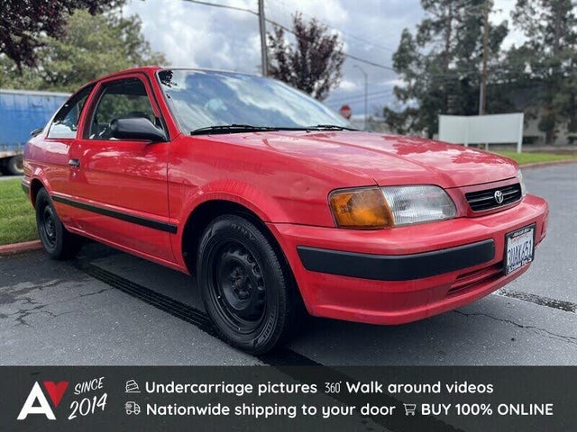 1997 Toyota Tercel 2 Dr CE Coupe
