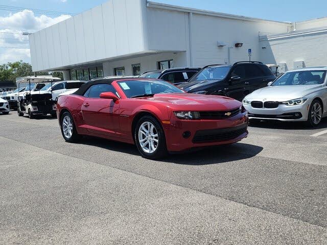 Used 2015 Chevrolet Camaro for Sale in Lakeland, FL (with Photos) - CarGurus