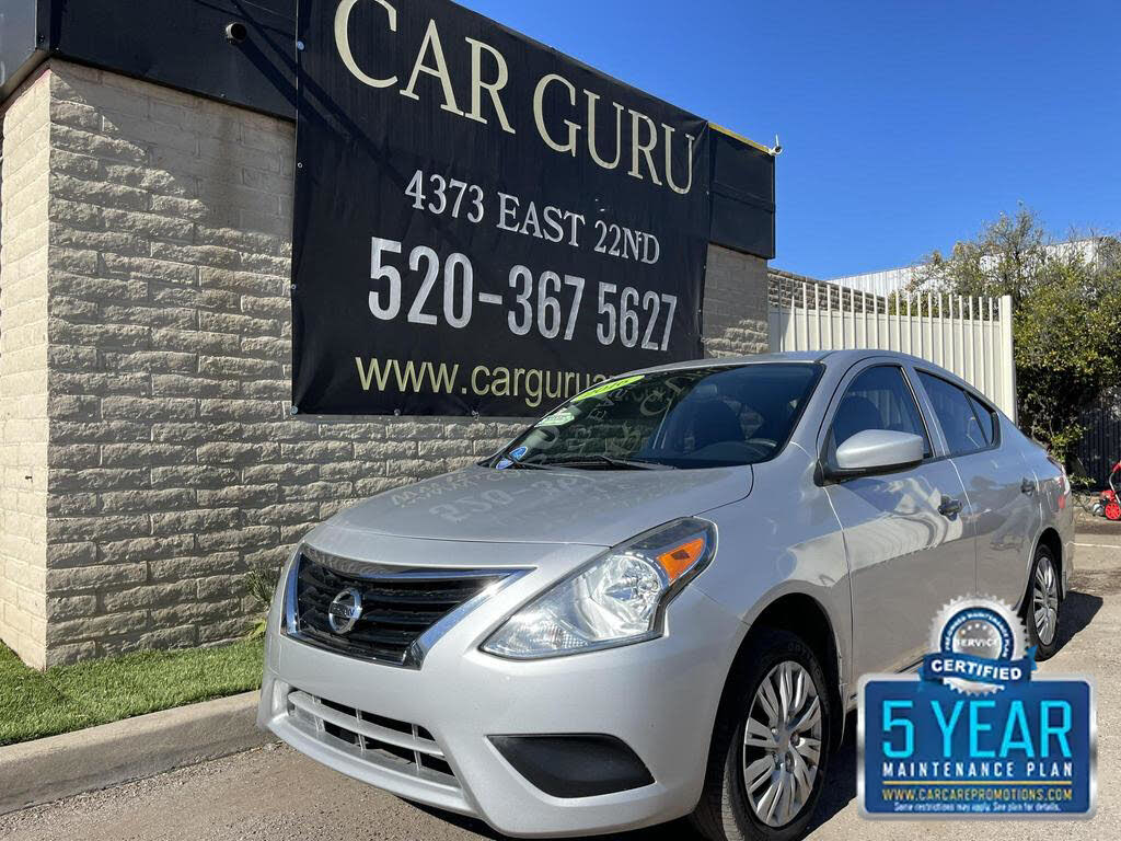 2016 nissan versa cargurus