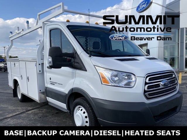 2017 Ford Transit Chassis 350 HD 10360 GVWR 138 DRW RWD