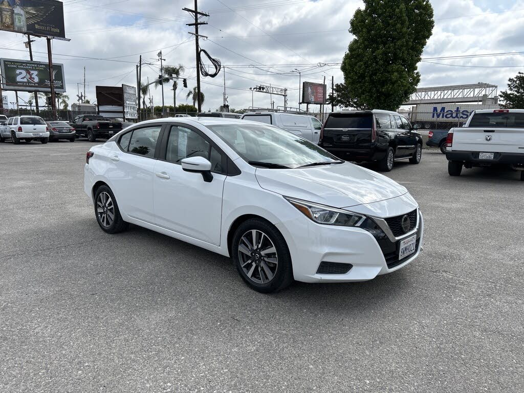 used 2019 nissan versa sv