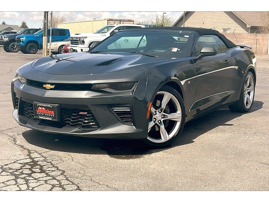 Chevrolet Camaro 2SS Convertible RWD usados en venta en mayo 2023 - CarGurus