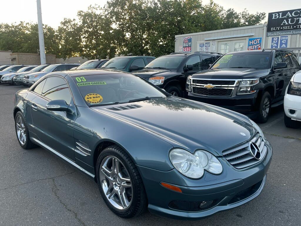 2003 Mercedes-Benz SL-Class SL 500