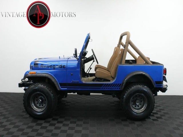 Dekbed deze Pogo stick sprong Used Jeep CJ-7 for Sale (with Photos) - CarGurus