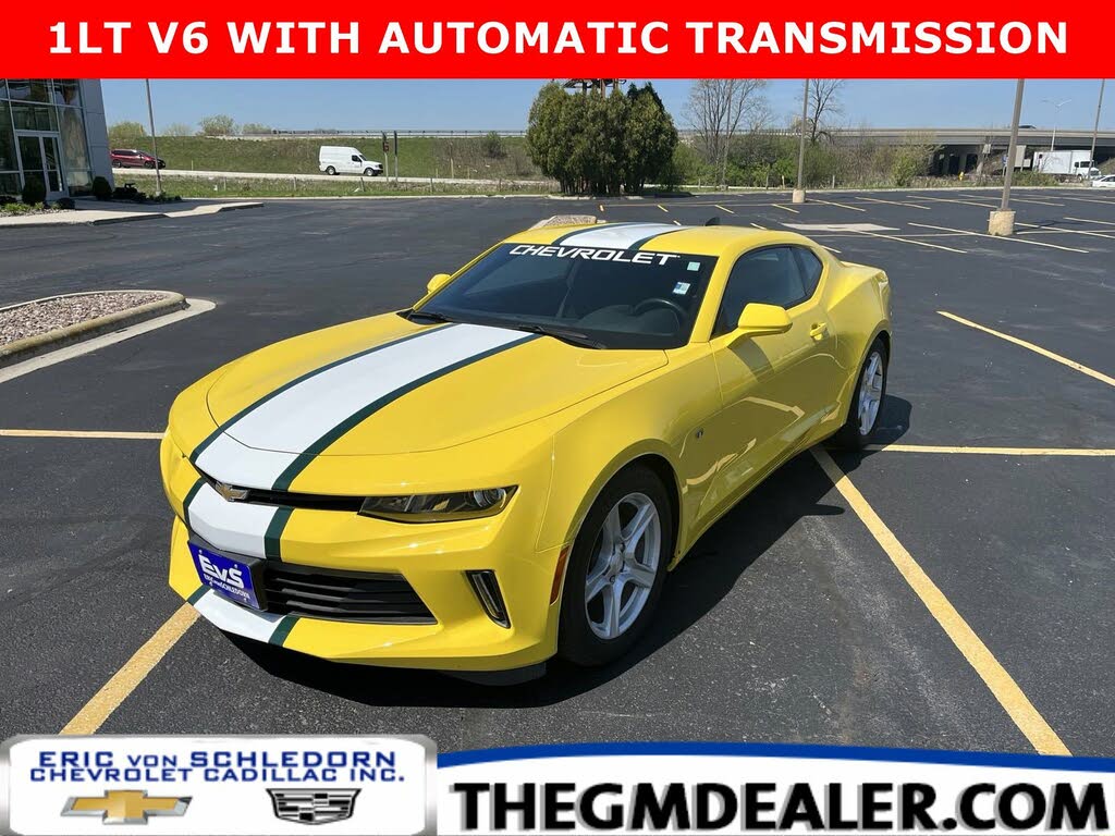 Used Chevrolet Camaro with Automatic transmission for Sale - CarGurus