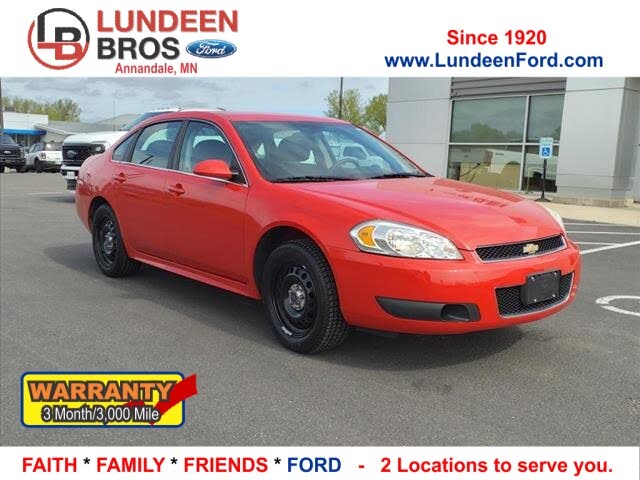 2013 Chevrolet Impala Unmarked Police FWD