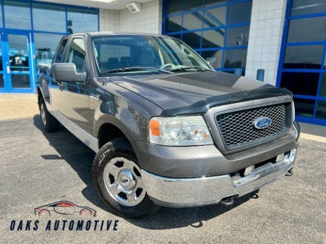 2005 Ford F-150 FX4 SuperCab Flareside 4WD