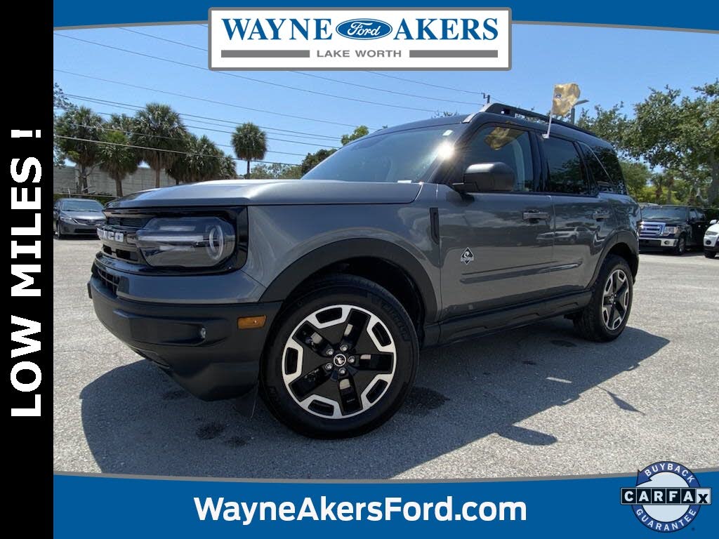 New 2022 Ford Bronco Sport Outer Banks Sport Utility in Royal Palm Beach  #Z700R9C