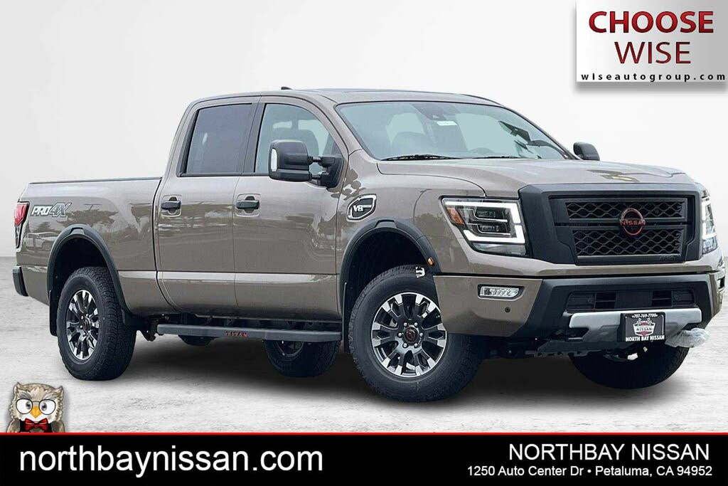 2020 nissan titan for sale