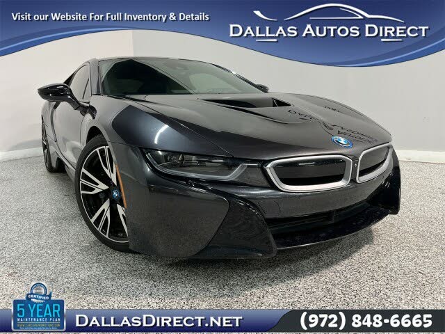  BMW i8 usados en venta en Dallas, TX