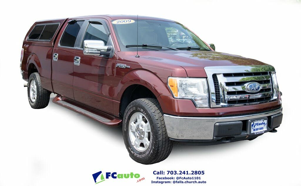 Ford F Usado f150 pickup 2009 Ford F Usado