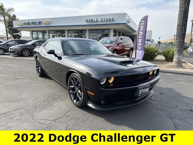 2022 Dodge Challenger GT RWD