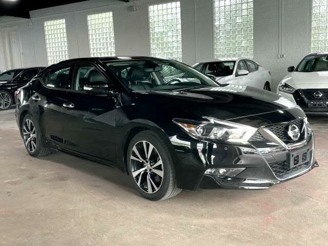 2018 nissan maxima platinum black