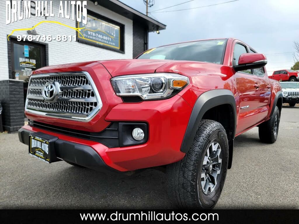 2017 Toyota Tacoma TRD Off Road V6 Double Cab 4WD