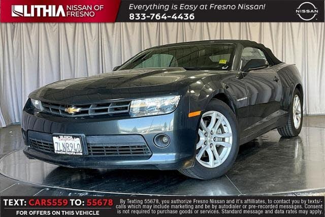 Used 2014 Chevrolet Camaro for Sale (with Photos) - CarGurus